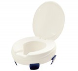 WC magasító tetővel, 10 cm magas TH konzolos