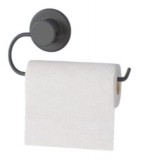 WC papír tartó fekete SV425-B