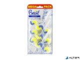 . WC tisztító blokk, 2 fázisú, 3x45 g, "Brait Hygiene and fresh", óceán