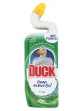WC-tisztítógél, 750 ml, DUCK Deep Action Gel, fenyő illat (UJ1013)