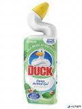WC-tisztítógél, 750 ml, DUCK "Deep Action Gel", mentol