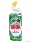 WC-tisztítógél, antibakteriális, 750 ml, DUCK "Deep Action Gel", fenyő illat