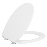 WC ülőke Duroplast antibakteriális fémzsanéros