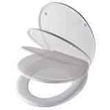 WC ülőke Duroplast lecsapódásmentes zsanérral