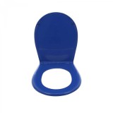 Wc ülőke kék 355x456mm