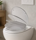 Wc ülőke lecsapódásmentes fehér GHTSDPECWH