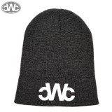 WCC - Téli Sapka Basic Long Logo 3D Puff Grey