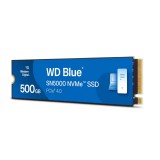 WD Blue 500GB SN5000 NVMe SSD, PCIe Gen4 - WDS500G4B0E