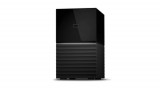 WD My Book Duo - 24000 GB - 3,2 Gen 1 (3,1 Gen 1) - Black WDBFBE0240JBK-EESN