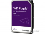 WD Purple WD64PURZ 6TB 3,5" SATA3 belső merevlemez (5640rpm, 256MB puffer,(biztonságtechnikai rögzítőkbe is)