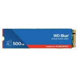 WD SSD 500GB Blue SA510 M.2