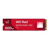 WD SSD 500GB Red SN700 M.2 2280 PCIe Gen 3 x4 NVMe
