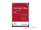WD WD80EFZZ Red Plus (CMR)8TB 3,5" SATA3 5400rpm 128MB merevlemez