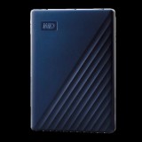 WD - Western Digital My Passport Ultra for Mac Portable Drive, 2TB, USB 3.0, blue - 184959