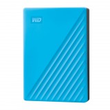 WD - Western Digital WD My Passport 2.5 HDD 4TB USB 3.2 Gen1 - kék (00184956)