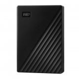 WD - Western Digital WD My Passport 2.5 HDD 5TB USB 3.2 Gen1 - fekete (00184958)