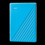 WD - Western Digital WD My Passport HDD 2TB, USB 3.2 Gen1, kék - 184953