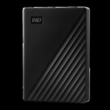 WD - Western Digital WD My Passport HDD 4TB, USB 3.2 Gen1, fekete - 184955