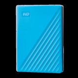 WD - Western Digital WD My Passport HDD 4TB, USB 3.2 Gen1, kék - 184956