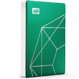 WD - Western Digital WD My Passport Ultra 2TB 20th Anniversary – Green Edition - 226520