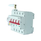 WDYK MCB 10A 3P+1N eWeLink-app kompatibilis, Wi-Fi-s, négypólusú kismegszakító (WDY-MCB-10A-4P) (WDY-MCB-10A-4P)