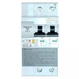 WDYK MCB POW 10A 1P+1N eWeLink-app kompatibilis, Wi-Fi-s, kétpólusú kismegszakító, beépített fogyasztásmérővel (max. 10A) WDY-MCBPOW-10A-2P