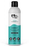 We Love Bark Energy l Bunda regeneráló és vedlést csökkentő prebiotikus sampon 250 ml