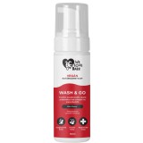 We Love Bark Wash&Go prebiotikus víz nélküli kutyasampon