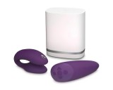 We-Vibe Chorus - akkus, okos párvibrátor (lila)