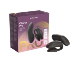 We-Vibe Chorus Pro - okos, távirányítós párvibrátor (fekete)