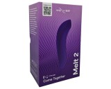 We-Vibe Melt 2 - okos léghullámos csiklóizgató (lila)