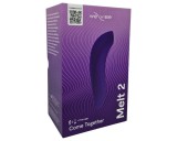 We-Vibe Melt 2 - okos léghullámos csiklóizgató (lila)