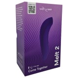 We-Vibe Melt 2 - okos léghullámos csiklóizgató (lila)