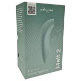 We-Vibe Melt 2 - okos léghullámos csiklóizgató (türkiz)