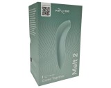 We-Vibe Melt 2 - okos léghullámos csiklóizgató (türkiz)