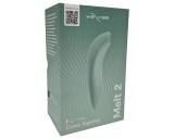 We-Vibe Melt 2 - okos léghullámos csiklóizgató (türkiz)
