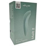 We-Vibe Melt 2 - okos léghullámos csiklóizgató (türkiz)