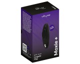 We-Vibe Moxie+ - rádiós, okos csikló vibrátor (fekete)