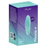 We-Vibe Moxie+ - rádiós, okos csikló vibrátor (türkiz)