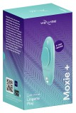 We-Vibe Moxie+ - rádiós, okos csikló vibrátor (türkiz)