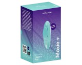 We-Vibe Moxie+ - rádiós, okos csikló vibrátor (türkiz)