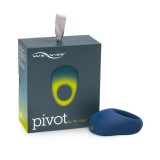 We-Vibe Pivot 2 - okos vibrációs péniszgyűrű (kék)