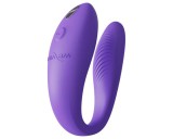 We-Vibe Sync Go - okos, akkus párvibrátor (lila)