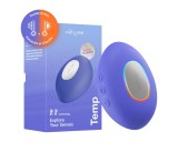 We-Vibe Temp - csiklóizgató vibrátor (kék)