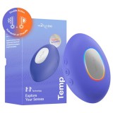We-Vibe Temp - csiklóizgató vibrátor (kék)