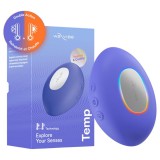 We-Vibe Temp - csiklóizgató vibrátor (kék)