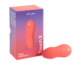 We-Vibe Touch X - akkus, vízálló csikló vibrátor (korall)