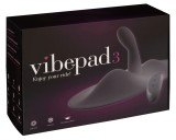We-Vibe VibePad 3 - akkus, rádiós, G-pont párna vibrátor (fekete)