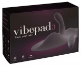 We-Vibe VibePad 3 - akkus, rádiós, G-pont párna vibrátor (fekete)