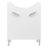 WEBBA Mosdó szekrény fehér, 60 x 36 x 66 cm